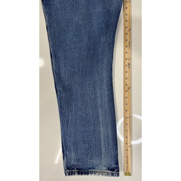 Wrangler FR Flame Resistant FR13MWZ Original Fit Jeans Mens 38x30 - Picture 6 of 11